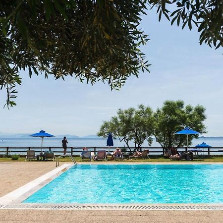 Pebbles And Sea At Barbati With Shared Pool Apartment Luaran gambar